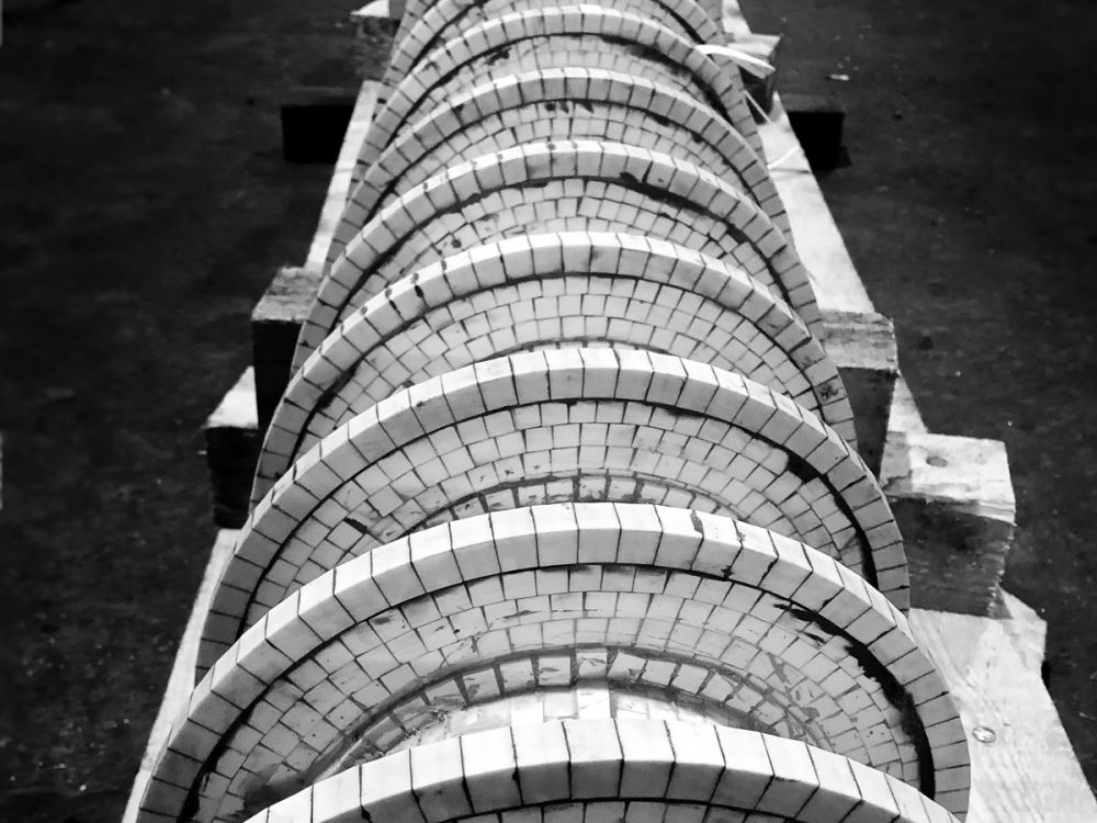 Ceramiczny podajnik ślimakowy