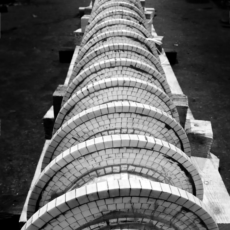 Ceramiczny podajnik ślimakowy