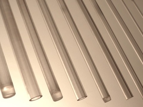 Szafirowe osłony termopar