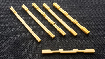 Keramische Führungstücke