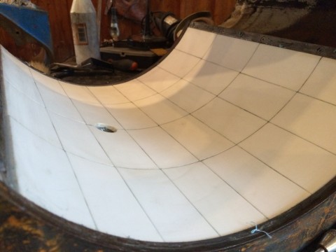 Wyłożenia trudnościeralne rurociągów