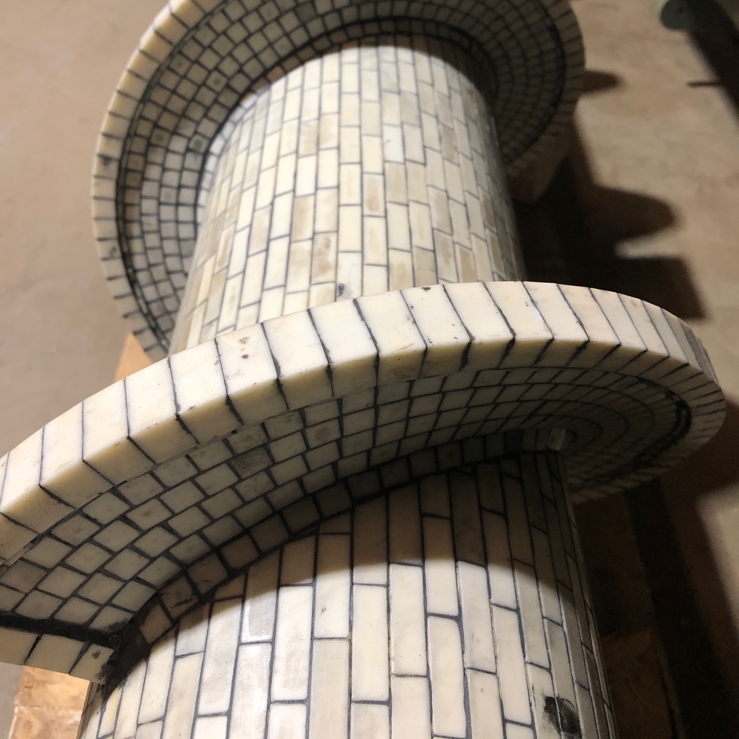 Ceramiczny podajnik ślimakowy