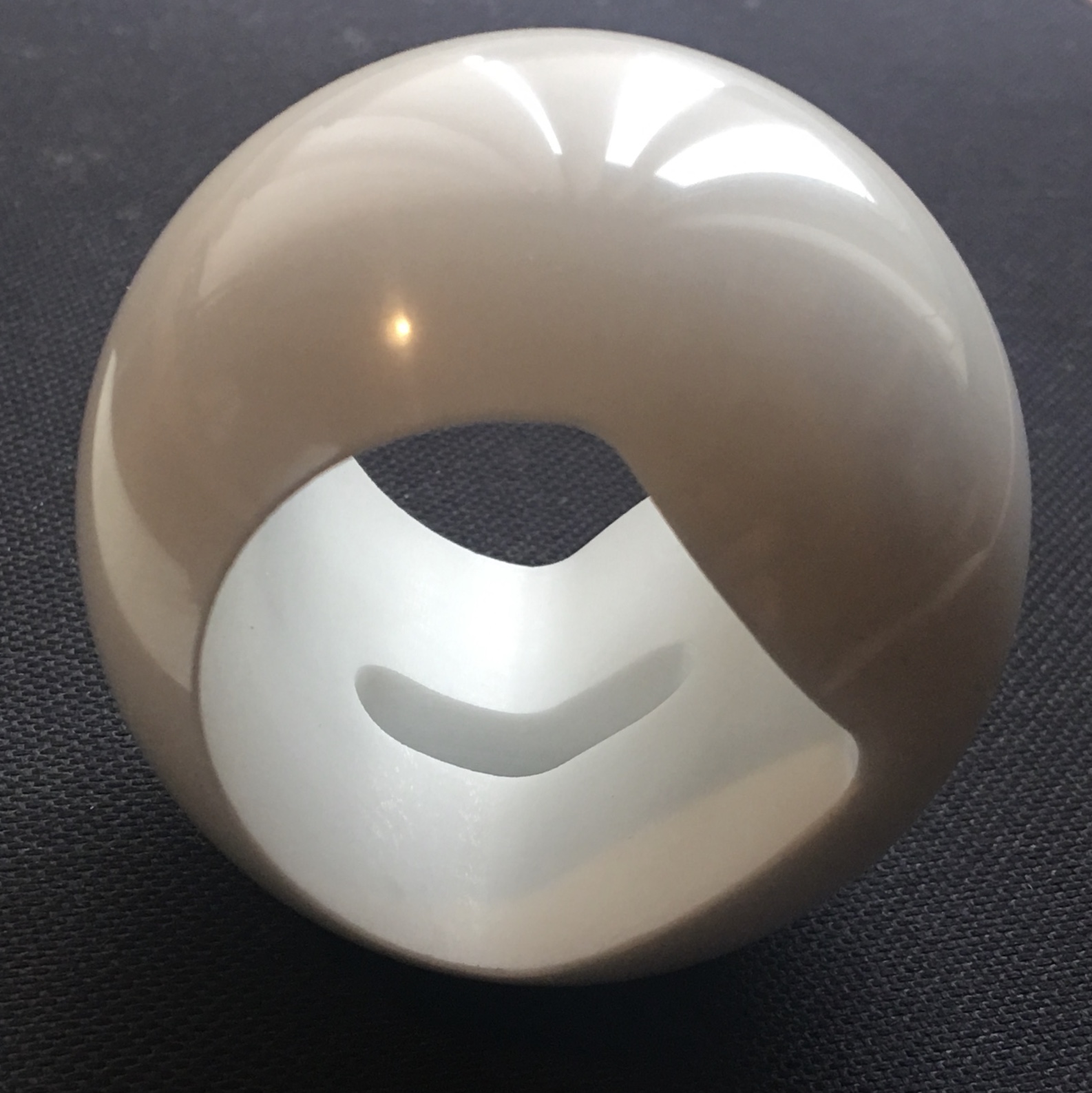 Ceramiczna kula do zaworu